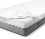 Sleezzz Vital wasserdichter Molton Matratzenschutz Fixspann 90 x 190 cm,