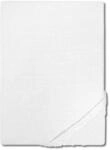 CloudComfort Basic Spannbettlaken Jersey-Stretch wei&szlig; 180 x 200 - 200 x 200 cm