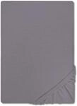 CloudComfort Basic Spannbettlaken Jersey-Stretch dunkelgrau 180 x 200 - 200 x 200 cm