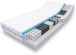 7 Zonen Taschenfederkernmatratze Sleezzz Smart 90 x 200 cm, H&ouml;he 21 cm, H&auml;rtegrad