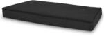 100 x 65 x 10 cm ergonomisches Hundekissen Gr&ouml;&szlig;e L, Farbe schwarz