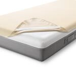 Sleezzz Basic Molton Matratzenschutz 120 x 200 cm, Matratzenschoner aus 100 %