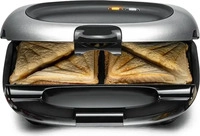 ROMMELSBACHER Sandwichmaker ST1000 f&uuml;r 2 XL-Sandwiches 1.000W Leistung