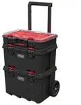 KETER&reg; Werkzeugsystem STACK N' ROLL 52,5x69,4x41,1cm 3tlg.