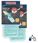 LEIFHEIT 2er Set Wischbezug Profi XL geeignet f&uuml;r Parkett und Holzb&ouml;den