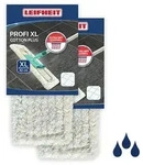 LEIFHEIT 2er Set Wischbezug Profi XL geeignet f&uuml;r Fliesen und Steinb&ouml;den