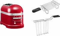 KITCHENAID 5KMT2204 Artisan Toaster 7 Br&auml;unungsstufen inkl. Sandwich-Zange 5KMT2204