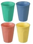 KOZIOL Becher-Set NORA M 4 Farben 300ml, 4tlg.