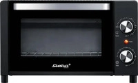 STEBA Mini-Backofen KB A9 Timer-Funktion 2 Einschubebenen 9L Volumen