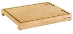 ZWILLING&reg; Schneidbrett mit Auffangschale 29 x 30 cm Bambus