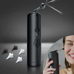 QVC Wush Ohrenreiniger mit 3-fachen Massagestrahl 3 Druckeinstellungen...
