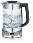 SEVERIN Tee- & Wasserkocher WK 3480 5 Teeprogramme 1,7L Volumen WK 3480