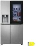 LG X-Serie Side-by-Side K&uuml;hl-/Gefrierkombi 628l, EEK D Wassertank GSXE81PYBD