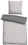 biberna® Wendebettwäsche uni Baumwoll Linon Einzelbett biberna® Wendebettwäsche uni Baumwoll Linon Einzelbett
