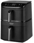 COSORI CAF-DC121-ADER Turbo TowerTM Hei&szlig;luftfritteuse 10,8L Volumen
