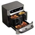 CUISINART AFT13XSSU Tri Zone 13,6L Hei&szlig;luftfritteuse & Ofen