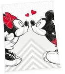 DISNEY&reg; Decke Micky & Minnie Mouse Flausch ca. 150x200cm