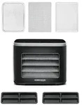 ROMMELSBACHER DA 450 D&ouml;rrautomat Temperatur von 35-80&deg; inkl. 5 D&ouml;rrtabletts