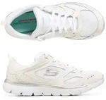 SKECHERS Damen-Sneaker Summits Materialmix Memory Foam
