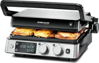ROMMELSBACHER KG 2025 Kontaktgrill Bundle inkl. Waffelplatten 2.000W Leistung KG2025