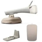 PHILIPS OneTurn 2in1 B&uuml;geleisen & Steamer inkl. B&uuml;gelmatte & Fusselrasierer