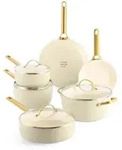 GREENPAN Padova Reserve Pfannen- und Topf-Set 10tlg. 20-28cm Keramikbeschichtung