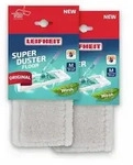 LEIFHEIT 2er Set Staubbezug SUPERDUSTER Floor M waschbar wiederverwendbar