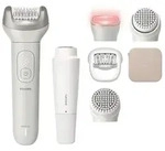 PHILIPS Beauty Set 9900 BRE738/00 f&uuml;r Gesicht & K&ouml;rper 100% wasserabweisend