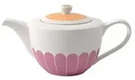 VILLEROY & BOCH Fleur Couleur Teekanne mit buntem Blumenmuster 27,5x15,5x14 cm