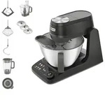 KENWOOD Smart Touch KHC40.050BK K&uuml;chenmaschine 6 Touchprogramme inkl. 3...