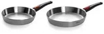 WOLL&reg; Concept Pro Pfannen-Set, 2tlg. ⌀24 und 28cm je 5cm hoch