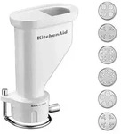 KITCHENAID&reg; 5KSMPEXTA R&ouml;hrennudel- vorsatz mit 6 Eins&auml;tzen f&uuml;r frische Pasta