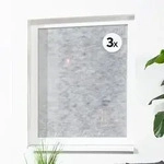 CULEX Pollenschutzvlies 3er-Set mit Klettband ca. 130x150cm