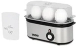 UNOLD&reg; Mini Eierkocher f&uuml;r 3 Eier inkl. Messbecher mit Eierpiekser 38610