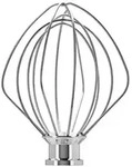 KITCHENAID&reg; 5KSM5THWWSS Edelstahl Schneebesen f&uuml;r die K&uuml;chenmaschine...