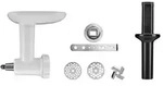 KITCHENAID&reg; 5KSMFGCA Fleischwolf zwei Mahlscheiben inkl. Geb&auml;ckvorsatz 5KSMFGA