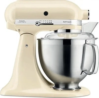 KITCHENAID 5KSM185PS Artisan Premium 4,8L K&uuml;chenmaschine Edelstahlwerkzeuge