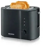 SEVERIN 2-Scheiben Toaster AT 9552 Auftau-Funktion Br&ouml;tchenaufsatz AT 9552