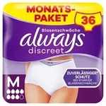 ALWAYS DISCREET Inkontinenz-H&ouml;schen Plus, Gr. M (36-42), 36 H&ouml;schen