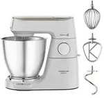 KENWOOD Titanium Chef Baker XL K&uuml;chenmaschine 7L R&uuml;hrsch&uuml;ssel 3 Aufs&auml;tze
