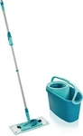 LEIFHEIT Bodenwischer Set CLEAN TWIST M Ergo geeignet f&uuml;r Parkett und Holzb&ouml;den
