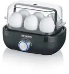 SEVERIN Eierkocher EK 3166 f&uuml;r bis zu 6 Eier Kochzeit&uuml;berwachung EK3166
