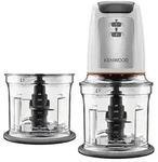 KENWOOD Easy Chop CHP61.200 Mini-Zerkleinerer inkl. 2 Beh&auml;lter CHP61.200WH