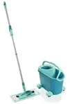 LEIFHEIT Bodenwischer Set CLEAN TWIST M Ergo mobile f&uuml;r Parkett & Holzb&ouml;den inkl.