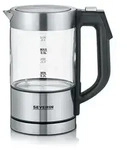 SEVERIN Mini-Wasserkocher WK 3458 0,5L Volumen Temperaturregelung WK 3458