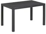 KETER&reg; Gartentisch JULIE mit Schirmloch, wetterfest & UV-best&auml;ndig ca. 147x90x75cm
