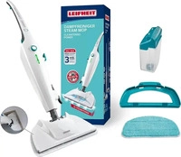 LEIFHEIT Dampfreiniger CleanTenso Power f&uuml;r Teppiche & alle Hartb&ouml;den