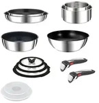 TEFAL Ingenio Preference On Kochgeschirr-Set mit abnehmbarem Griff 13tlg.