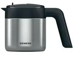 SIEMENS TZ 40001 Thermo Kaffeekanne Edelstahl 1L Fassungsverm&ouml;gen