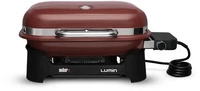 WEBER Lumin Compact Elektrogrill inkl. Deckelthermometer Leistung 2.200 Watt...